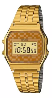 Reloj Retro Casio A159wgea-9adf Acero Inoxidable Unisex