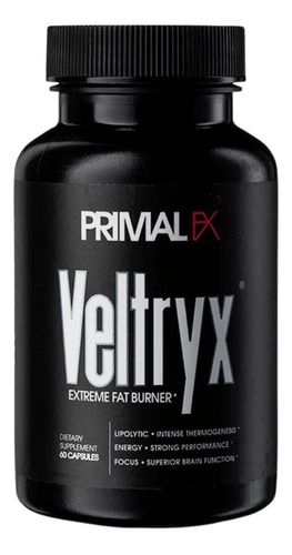 Veltryx - 60 Capsulas Primalfx - Unidad a $9098