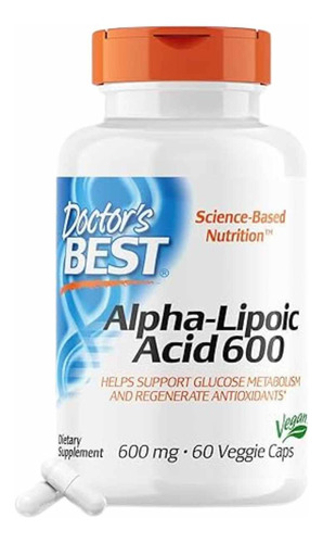 Doctor's Best Ácidoalfa Lipoico - Unidad a $2665