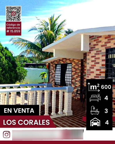 Venta - Amplia Quinta En Los Corales. Estado La Guaira.