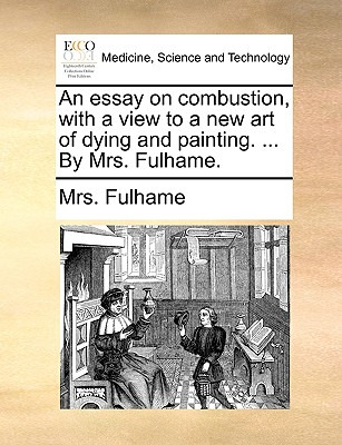 Libro An Essay On Combustion, With A View To A New Art Of...