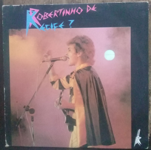 Lp Vinil (nm) Robertinho De Recife Ah! Robertinho C/enc