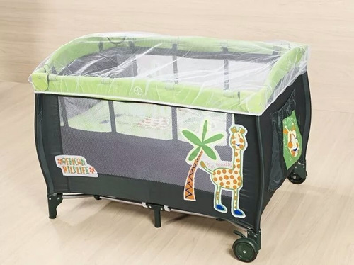 Imagen 2 de 4 de Mosquitero Tul Bebe Repelente Natural Anti Mosquitos 180x150