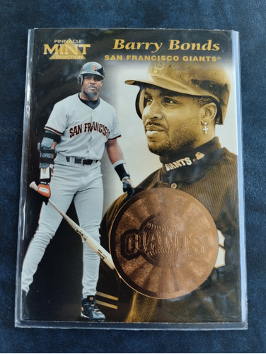 1997 Pinnacle Mint Collection Barry Bonds 18/30