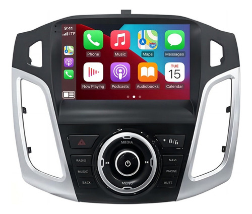 Estéreo Carplay 2gb+32gb Android Para Ford Focus 2012-2018