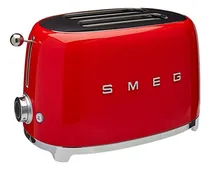 Comprar Tostadora Retro Smeg De 2 Rebanadas (roja)