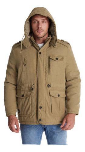 Chaqueta Esquí Para Hombre Chaqueta Polar Senderismo Capucha