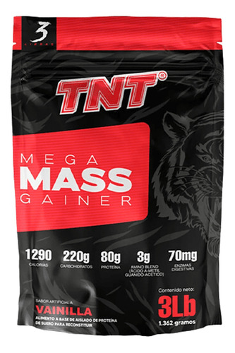 Mega Mass Gainer - g a $66