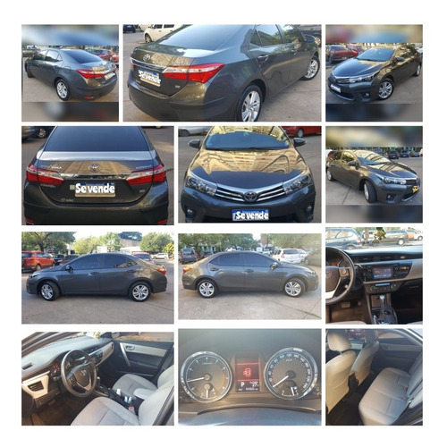 Toyota Corolla 1.8 Xei Cvt Pack 140cv 2017