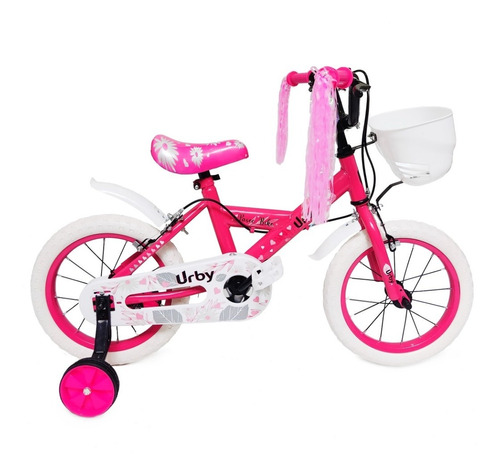 Bicicleta Infantil Lamborghini Urby Rodado 12 Rueda Maciza 