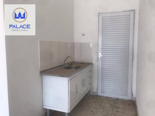 Imagem 3 de 5 de Salão Para Alugar, 56 M² Por R$ 1.000/mês - Parque Residencial Monte Rey Ii - Piracicaba/sp - Sl0155