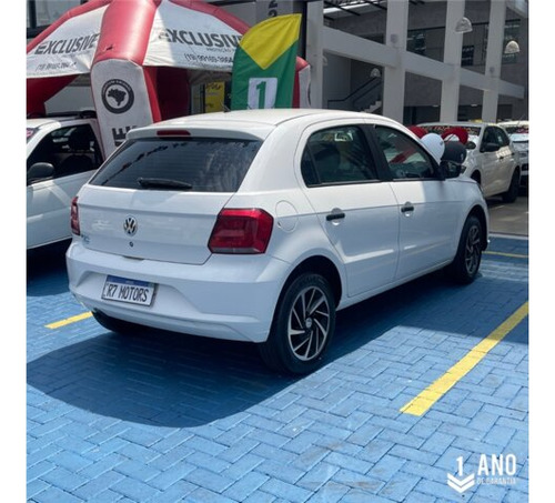 Volkswagen Gol 1.0 12V MPI TOTALFLEX 4P MANUAL