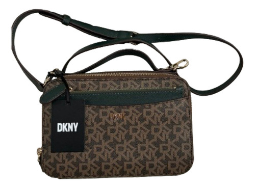 Bolsa Dkny Crossbody Mujer 100% Original Monograma