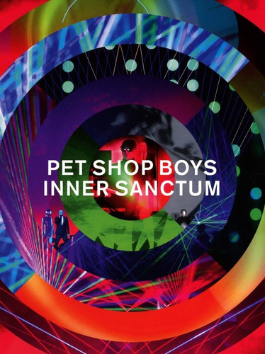 Pet Shop Boys Inner Sanctum Live 2018 Bluray+dvd+cd Doble 