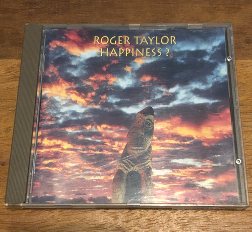 Roger Taylor ( Queen ) - Happiness? / Holandes / Cd