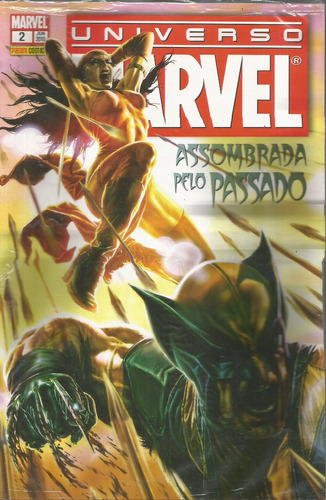 Universo Marvel 02 Especial - Panini - Bonellihq Cx260 R20