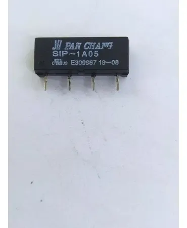 PAN CHANG SIP-1A05 Reed Relay – 5V, 50pcs, Original, DIP, New-880260
