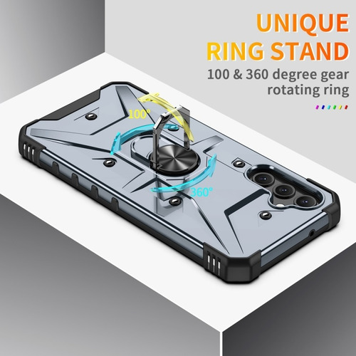 Capa Para Samsung Galaxy A15/a34, Com Anel Suporte