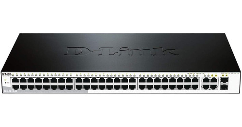 Switch D-link 48 Puertos 10/100 + 2 Sfp Des-1210-52