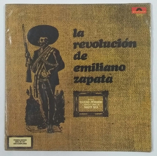 Cd La Revolucion De Emiliano Zapata - Digipack - Rep. Lp