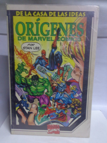 Origenes De Marvel Comics Marvel Edicion Mexicana