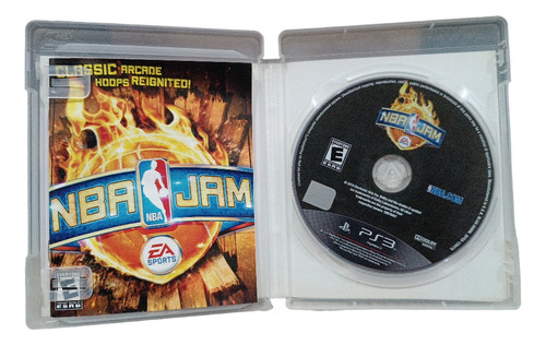Nba Jam Play Station 3 Ps3 (Usado)