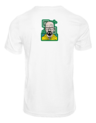 Playera Camisa Breaking Bad Heisenberg Serie Gangster N326