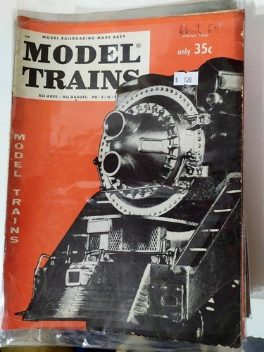Model Trains Primavera 1960