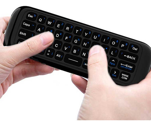 Imagen 4 de 9 de 2.4g Air Mouse Teclado Inalámbrico De Control De Voz De 6 E
