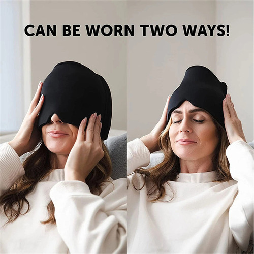 Gorra De Gel Bbb Para Aliviar El Dolor Con Terapia De Frío