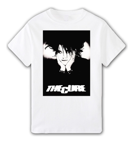 Remera The Cure Robert Smith - Aesthetic Rock Punk Mod 2