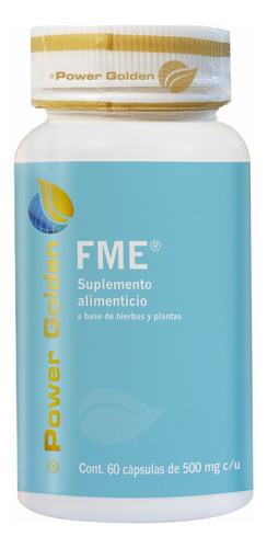 Fme Power Golden 60 Cápsulas Con 500 Mg 2 Unidades Sabor N/A