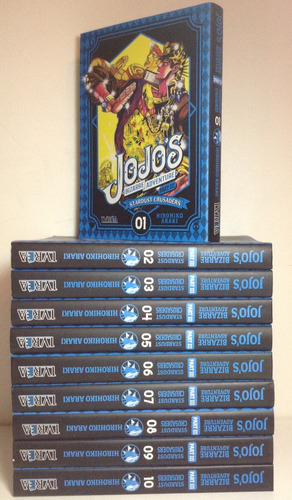 Jojo' S Bizarre Adventure Parte 3: Stardust Crusades 10