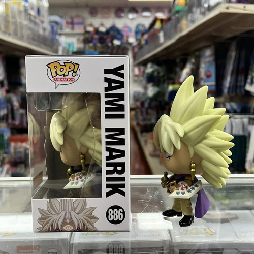 Funko Pop Yu-gi-oh! - Yami Marik 886