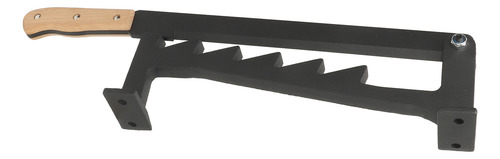 Lenha Manual Do Divisor Kindling Montado Na Parede