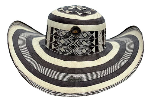 Sombrero 31 Fibras Diseño Tradicional Extrafino