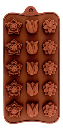 Moldes De Silicona Chocolates Resposteria