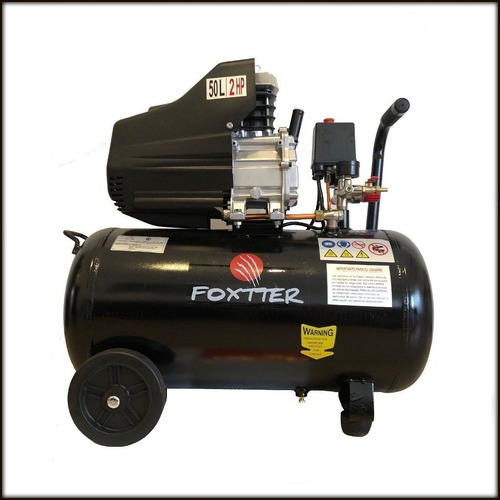 Compresor De Aire 2hp 50lts Foxtter