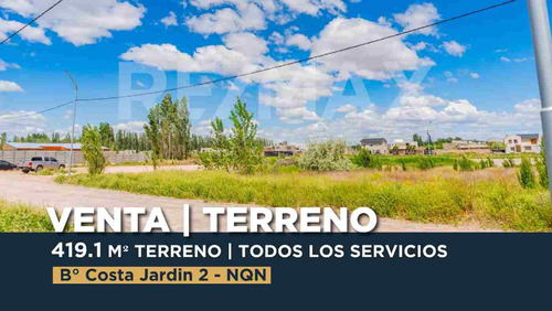 Venta- Terreno 419m2 |b° Costa Jardin 2 - Nqn