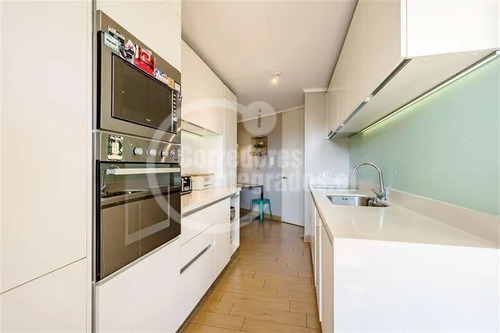 Espectacular Duplex En Vitacura ,magnificas Areas Verdes