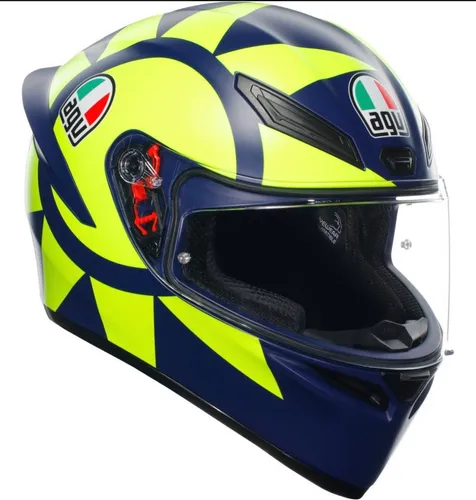 Casco Agv Deportivo K1 Valentino Rossi