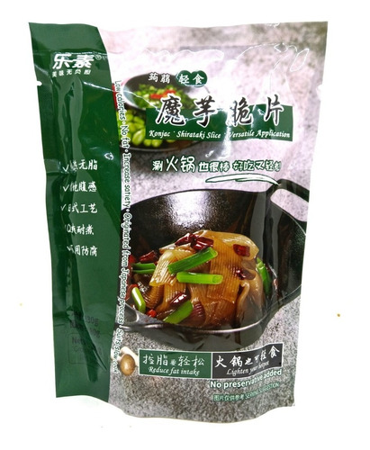 Fideo Shirataki Ancho 330 Gr A Base De Konjac