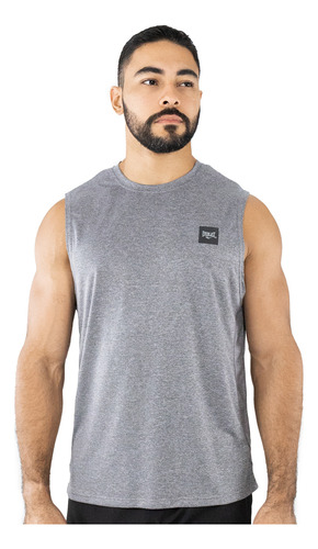 Remera Musculosa Everlast Tracker Tank Grey