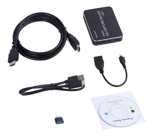 Imagen 8 de 8 de Capturadora Hdmi 4k Usb 3.1 Transmision Vivo Streaming