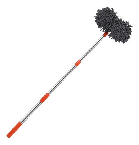 Cepillo De Limpieza De Coche Retráctil De Doble Capa