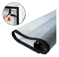 Comprar Protetor Janela Tela Mosquiteira Insetos Mosquito Pernilongo Cor Cinza