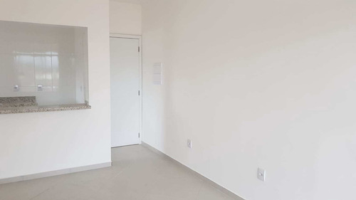 Imagem 4 de 26 de Apartamento Novo 02 Dormitórios (01 Suíte), 01 Vaga, Sacada. - V572