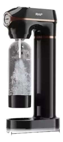Máquina Gasificadora De Agua Basic Pack - Instasoda Negra - MioBio Chile