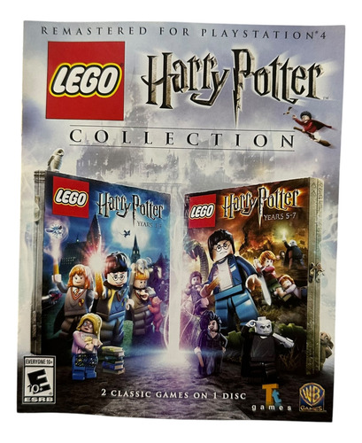 Lego Harry Potter Collection Para Playstation 4 Físico (Usado)