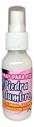 Spray Piedra De Alumbre Para Pies 70ml